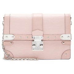 Louis Vuitton Epi Leather Trunk Chain Wallet