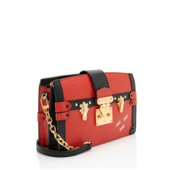 Louis Vuitton Epi Leather Trunk Clutch