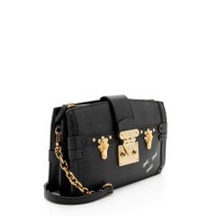 Louis Vuitton Epi Leather Trunk Clutch
