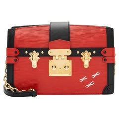 Louis Vuitton Epi Leather Trunk Clutch