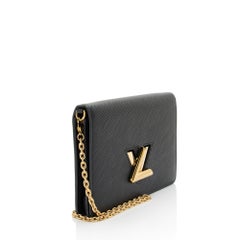 Louis Vuitton Epi Leather Twist Belt Chain Wallet