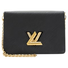 Louis Vuitton Epi Leather Twist Belt Chain Wallet