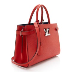 Louis Vuitton Epi Leather Twist Tote