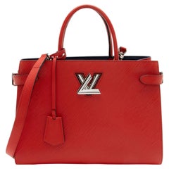 Louis Vuitton Epi Leather Twist Tote