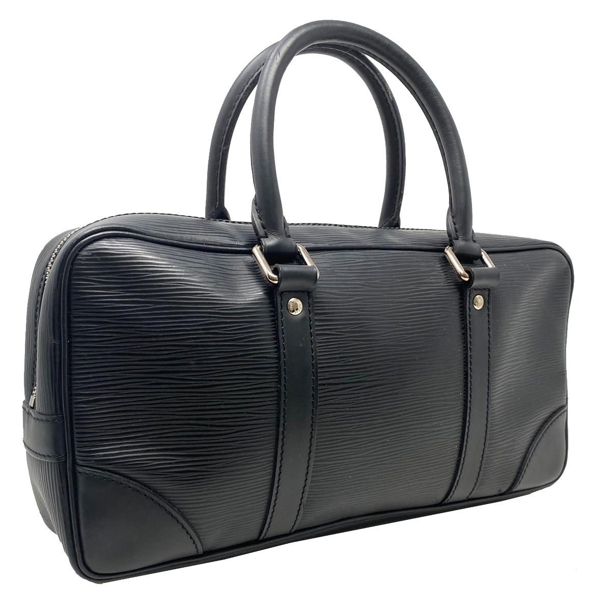 Company-Louis Vuitton
Model-Epi Leather Vivienne Black Handbag 
Color-Black  
Date Code-BA0055
Material-Epi Leather
Measurements-12.25