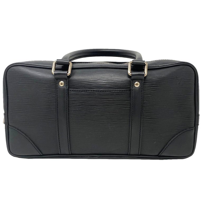 Authentic LOUIS VUITTON Vivienne MM Handbag Epi Leather Noir - Unisex -  M59122