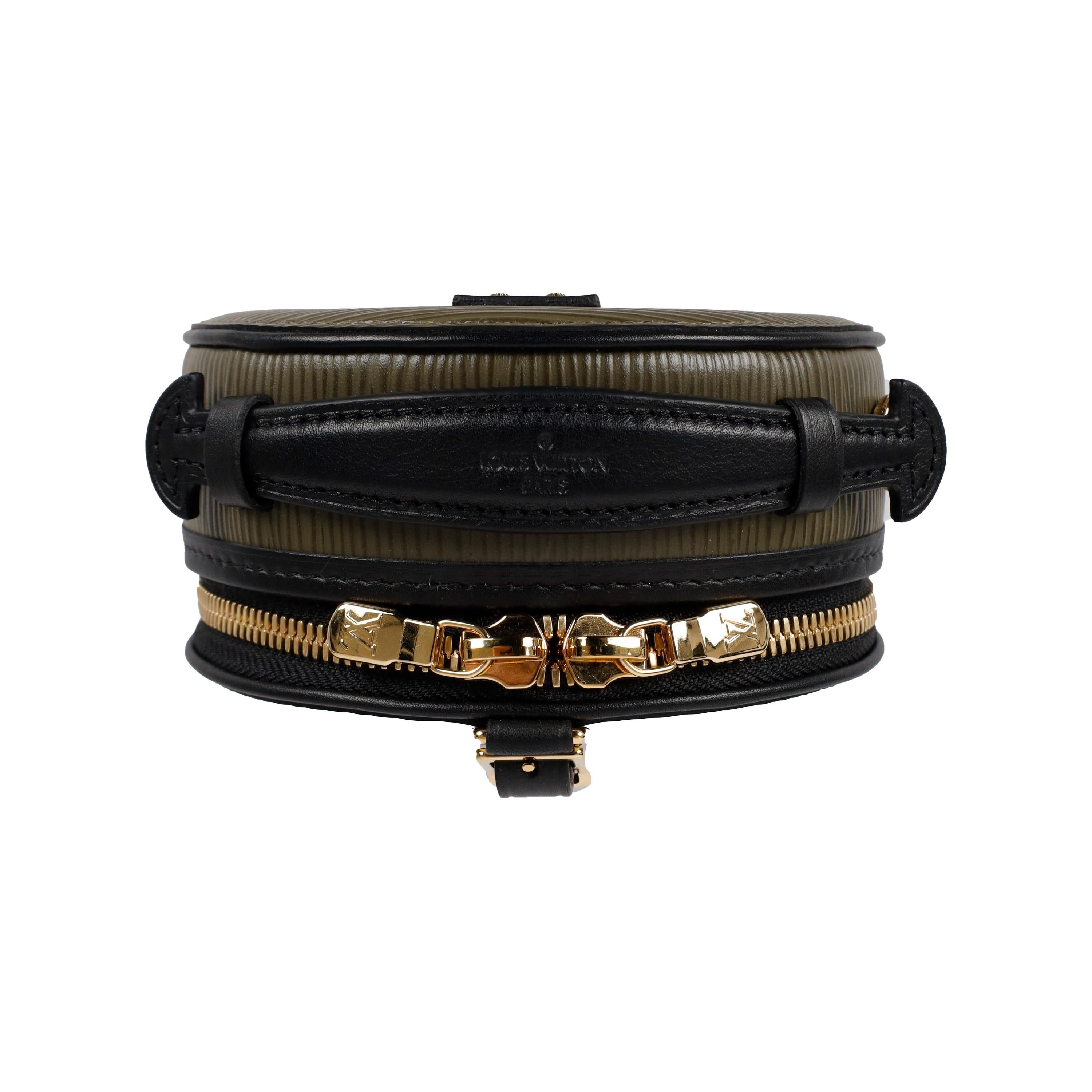 Louis Vuitton Epi Mini Boite Chapeau - '10s For Sale 5