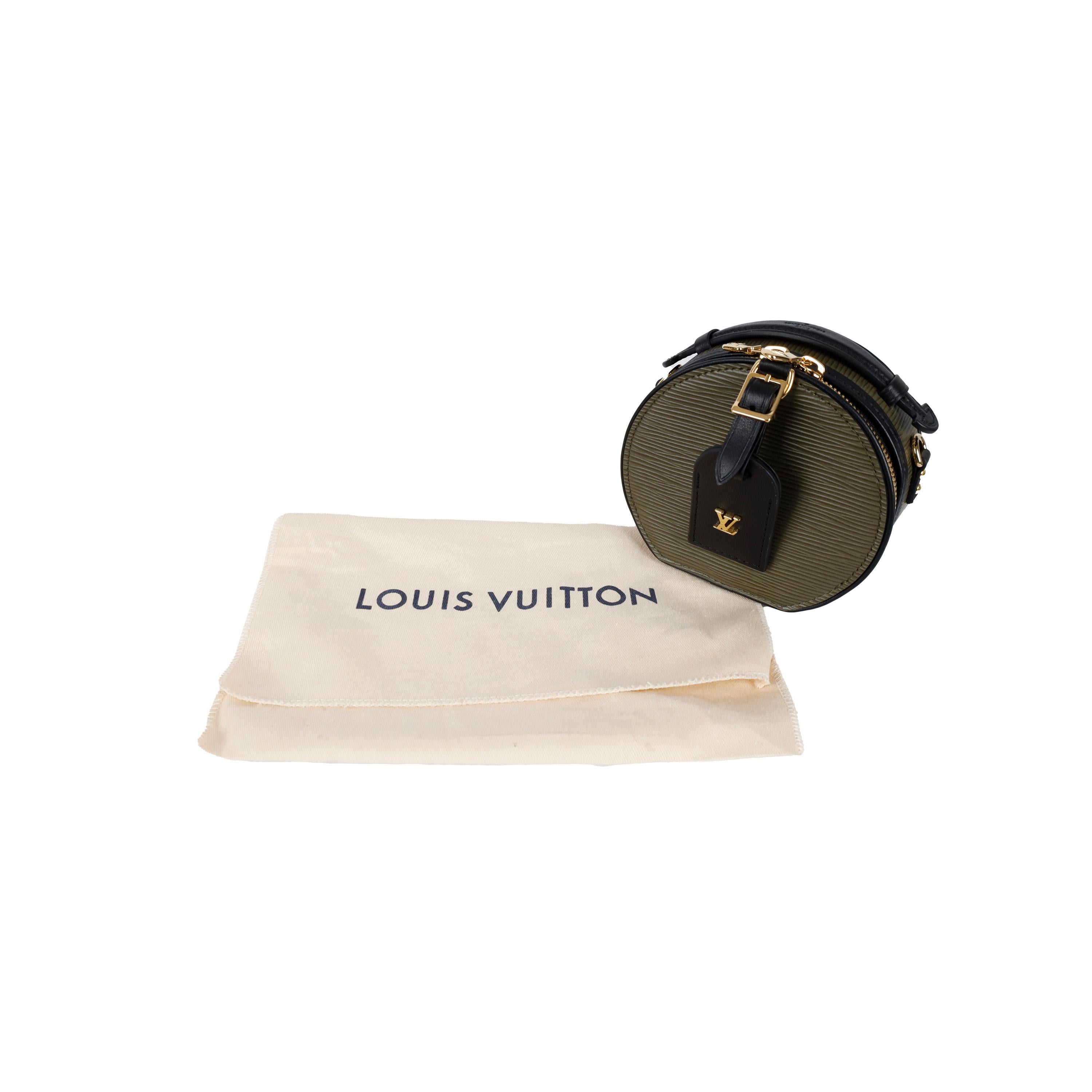 Louis Vuitton Epi Mini Boite Chapeau - '10s For Sale 7