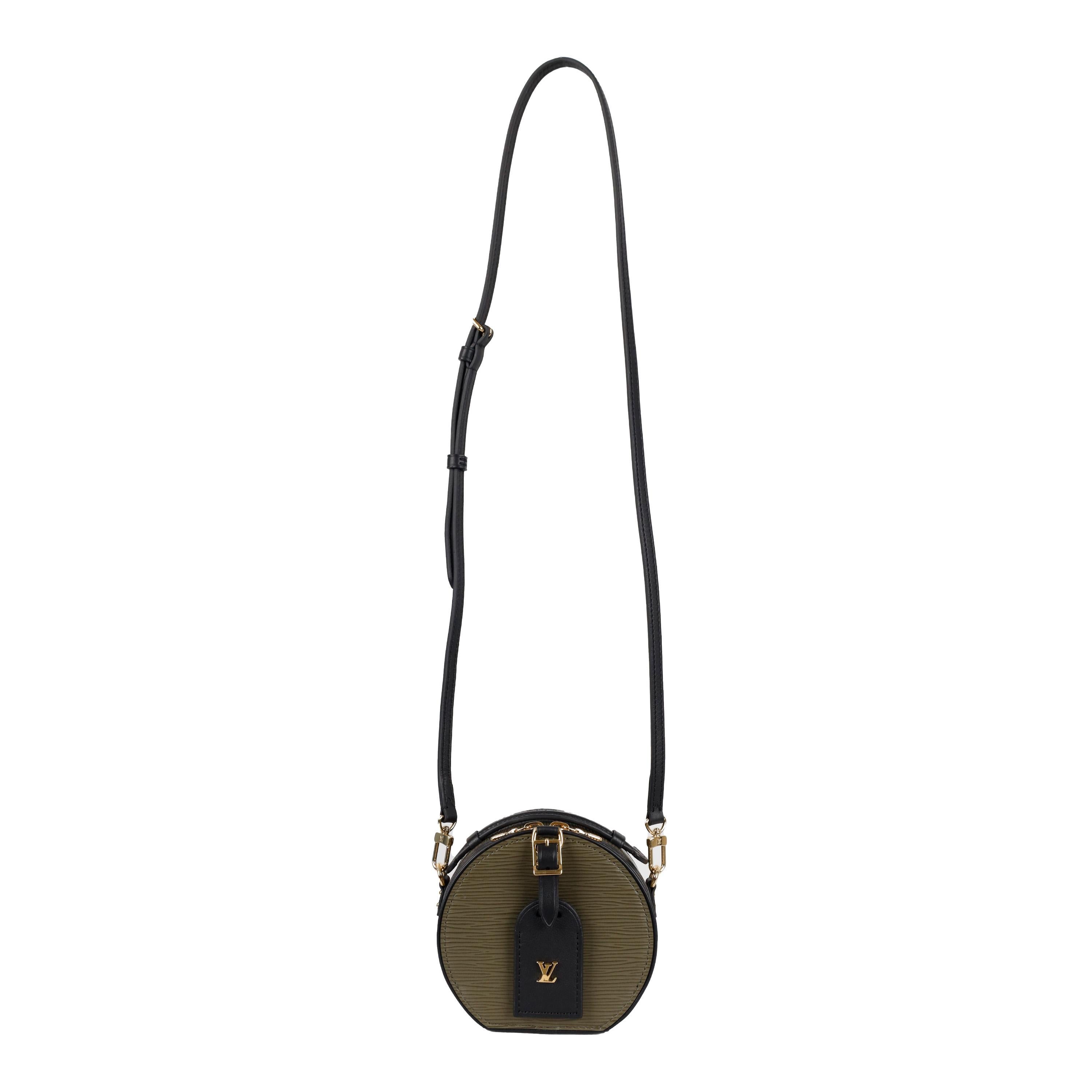 Women's or Men's Louis Vuitton Epi Mini Boite Chapeau - '10s For Sale