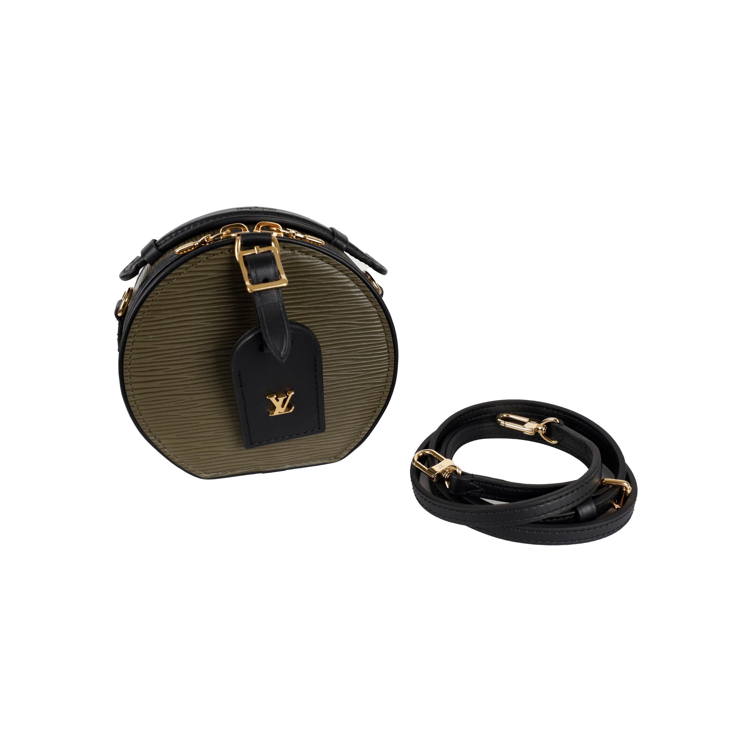 Louis Vuitton Epi Mini Boite Chapeau - '10s For Sale 1