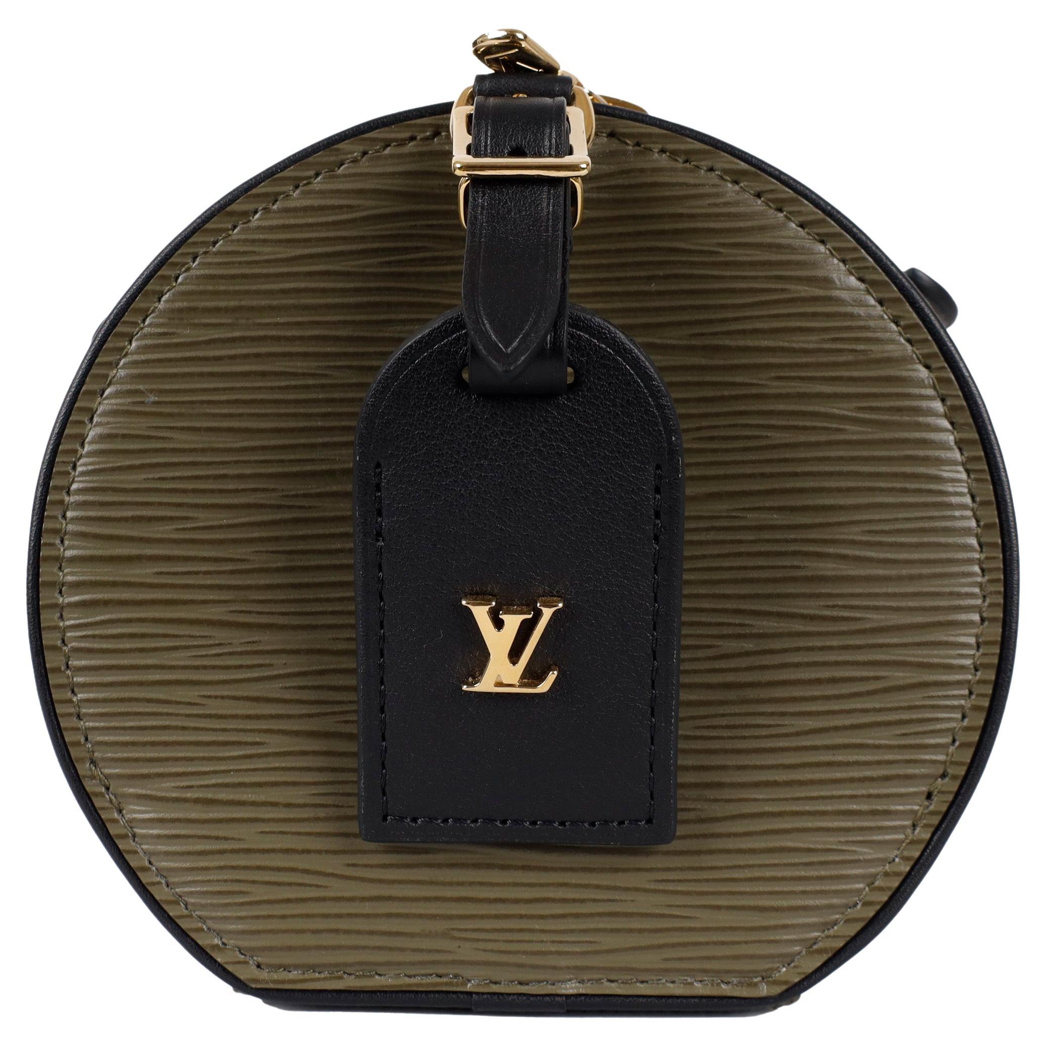 Louis Vuitton Epi Mini Boite Chapeau - '10s For Sale