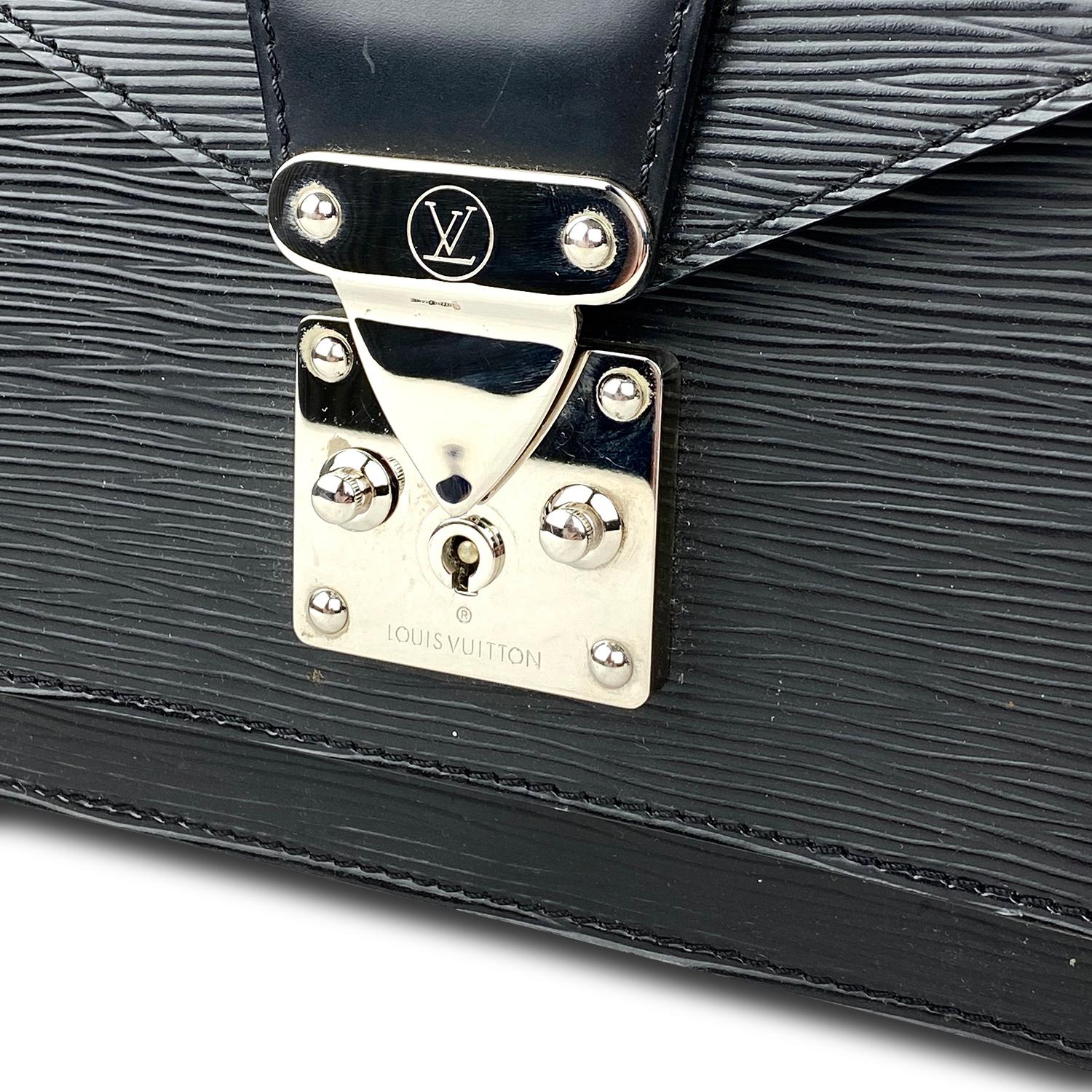 Black Louis Vuitton Epi Monceau 28