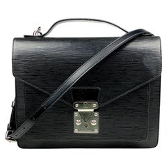 Vintage Louis Vuitton EPI Monceau 28