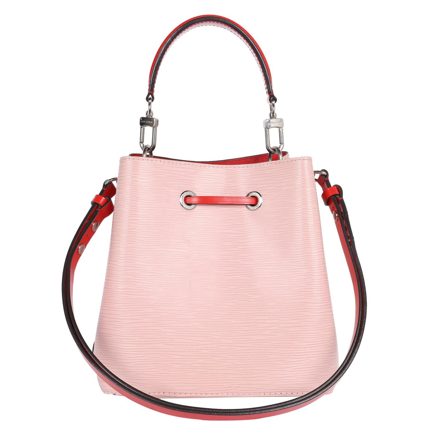 LOUIS VUITTON Epi Neonoe Rose Ballerine Pink For Sale 1