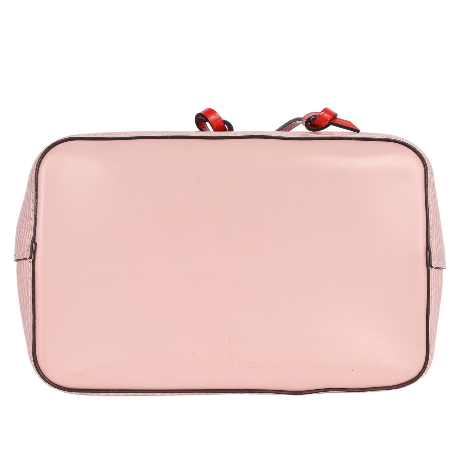 LOUIS VUITTON Epi Neonoe Rose Ballerine Pink For Sale 4