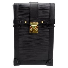 Louis Vuitton Epi Noir Pochette Vertical Trunk