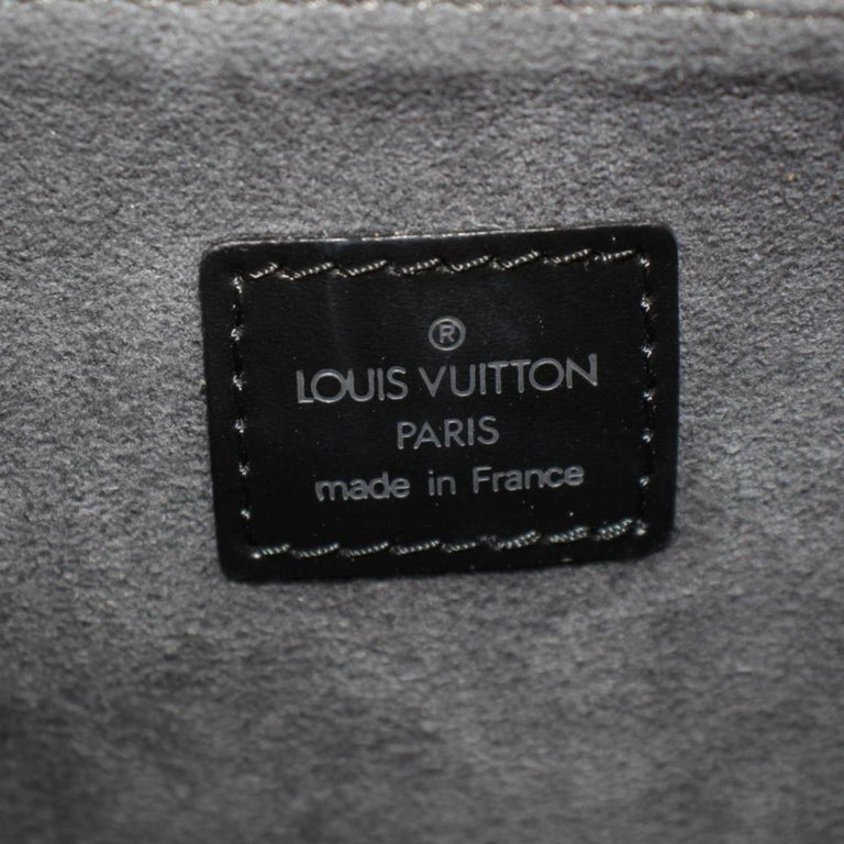 Louis Vuitton Epi Noir Solferino Gm 867425 Black Leather Weekend/Travel ...