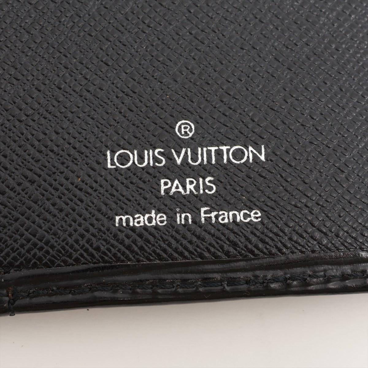 Louis Vuitton Epi Organizer de Poche Card Case Black 4