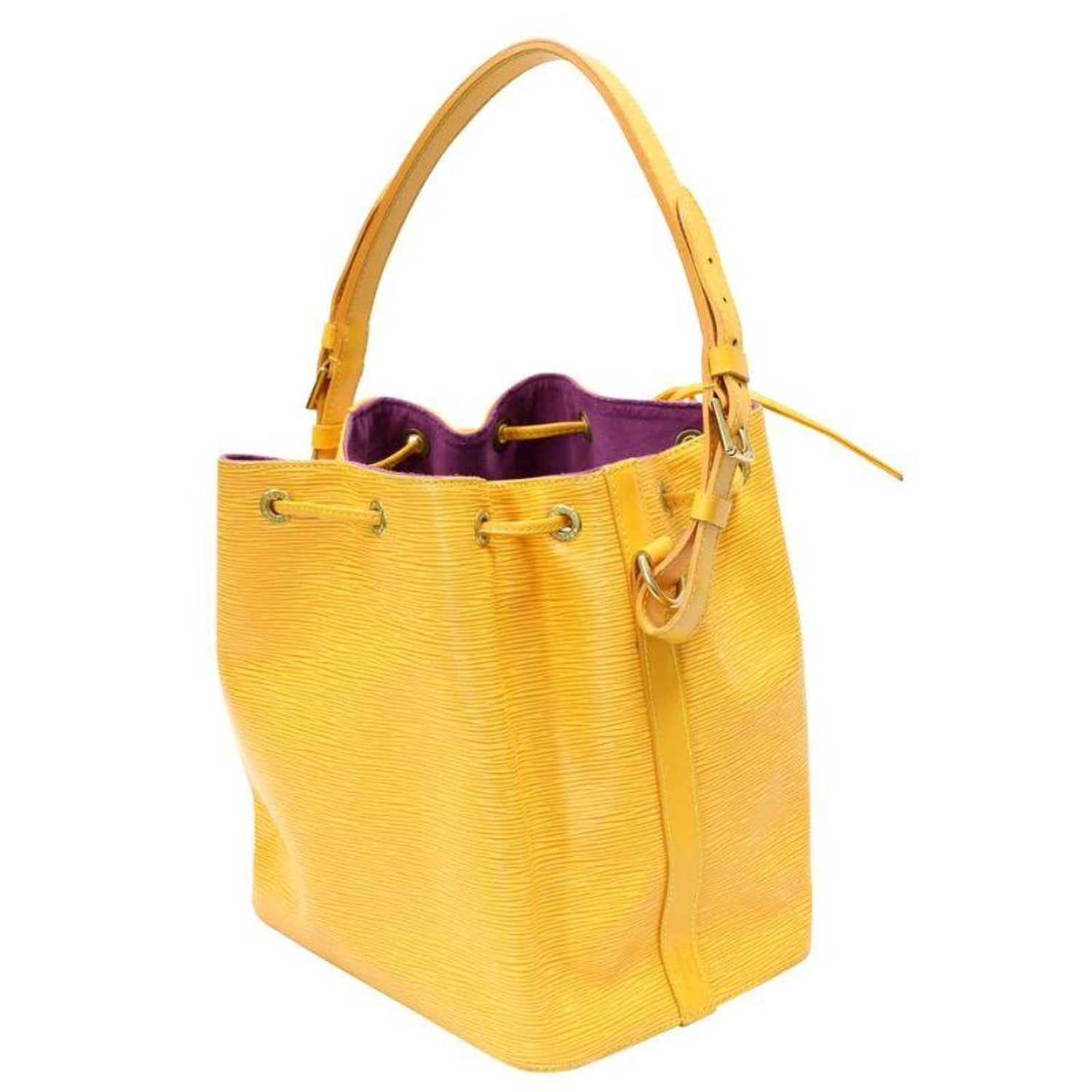 Louis Vuitton Epi Petit Noe Shoulder Bag LV-B0128P-0011 For Sale at 1stDibs