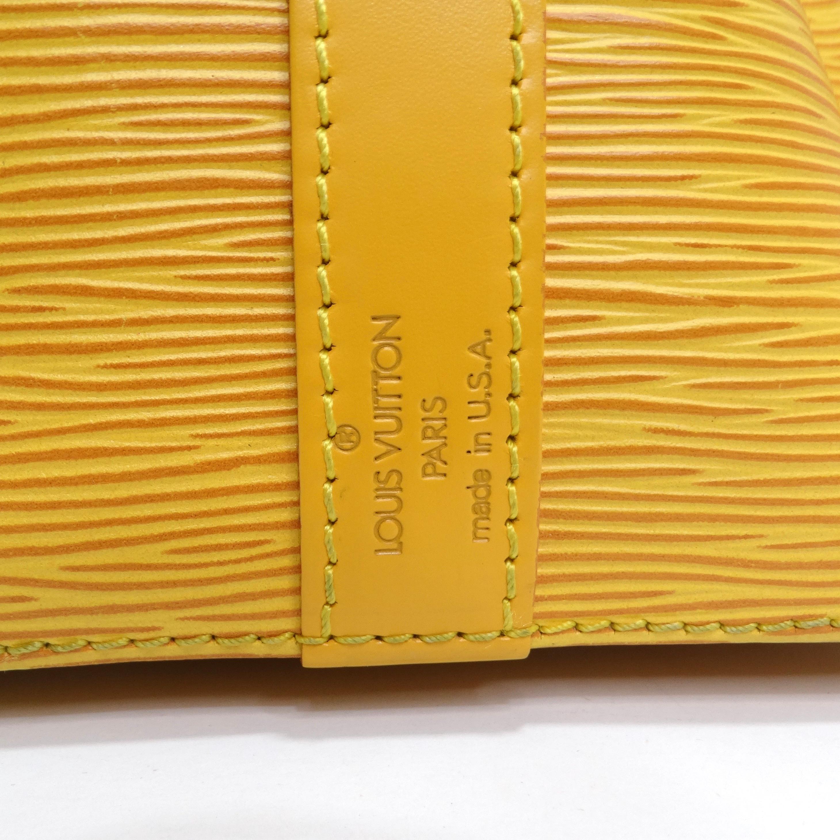 Louis Vuitton Epi Petite Noe Shoulder Bag For Sale 2