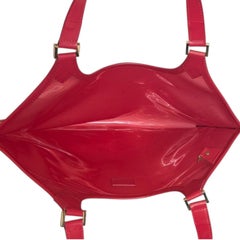 Louis Vuitton Epi Plage Baia Beach Tote Grenadine Red with Pouch