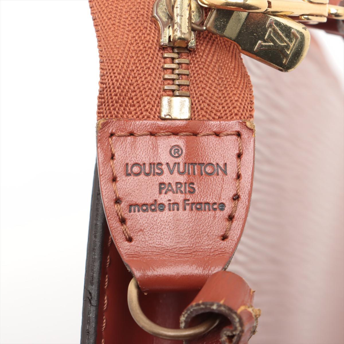 Louis Vuitton Epi Pochette Accessoires Brown For Sale 4