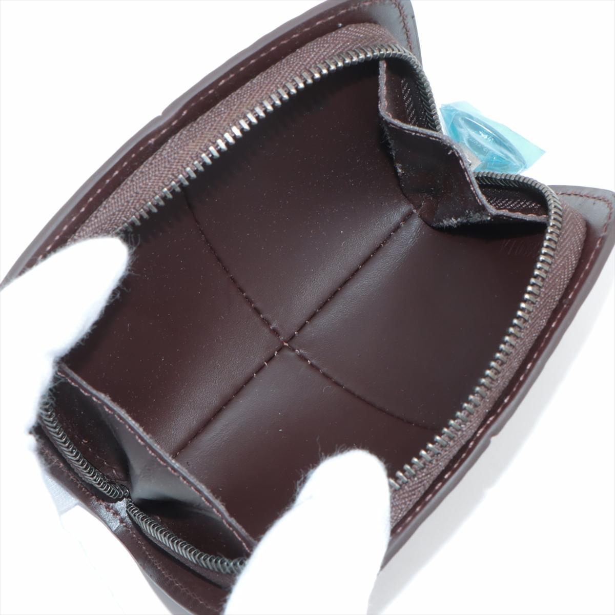 Louis Vuitton Epi Portefeuille Coin Purse  Brown In Good Condition In Humacao, PR