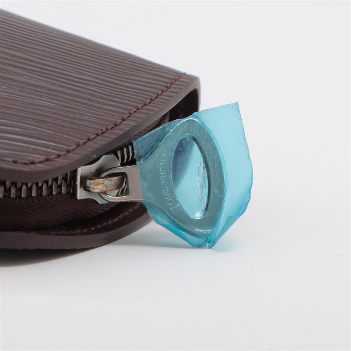 Louis Vuitton Epi Portefeuille Coin Purse  Brown 2