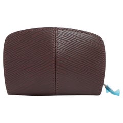 Louis Vuitton Epi Portefeuille Coin Purse  Brown