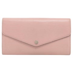 Louis Vuitton Epi Portefeuille Sarah Rose Ballerine