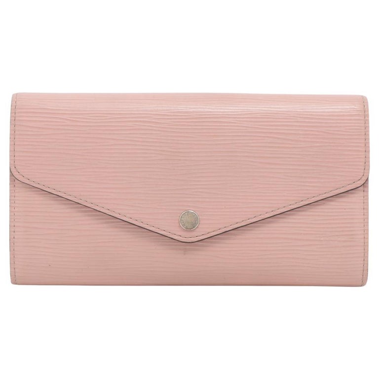 Louis Vuitton Epi Portefeuille Sarah Rose Ballerine