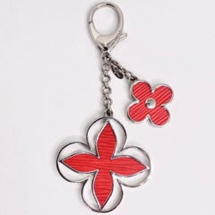 Louis Vuitton Epi Rimy Bag Charm Red