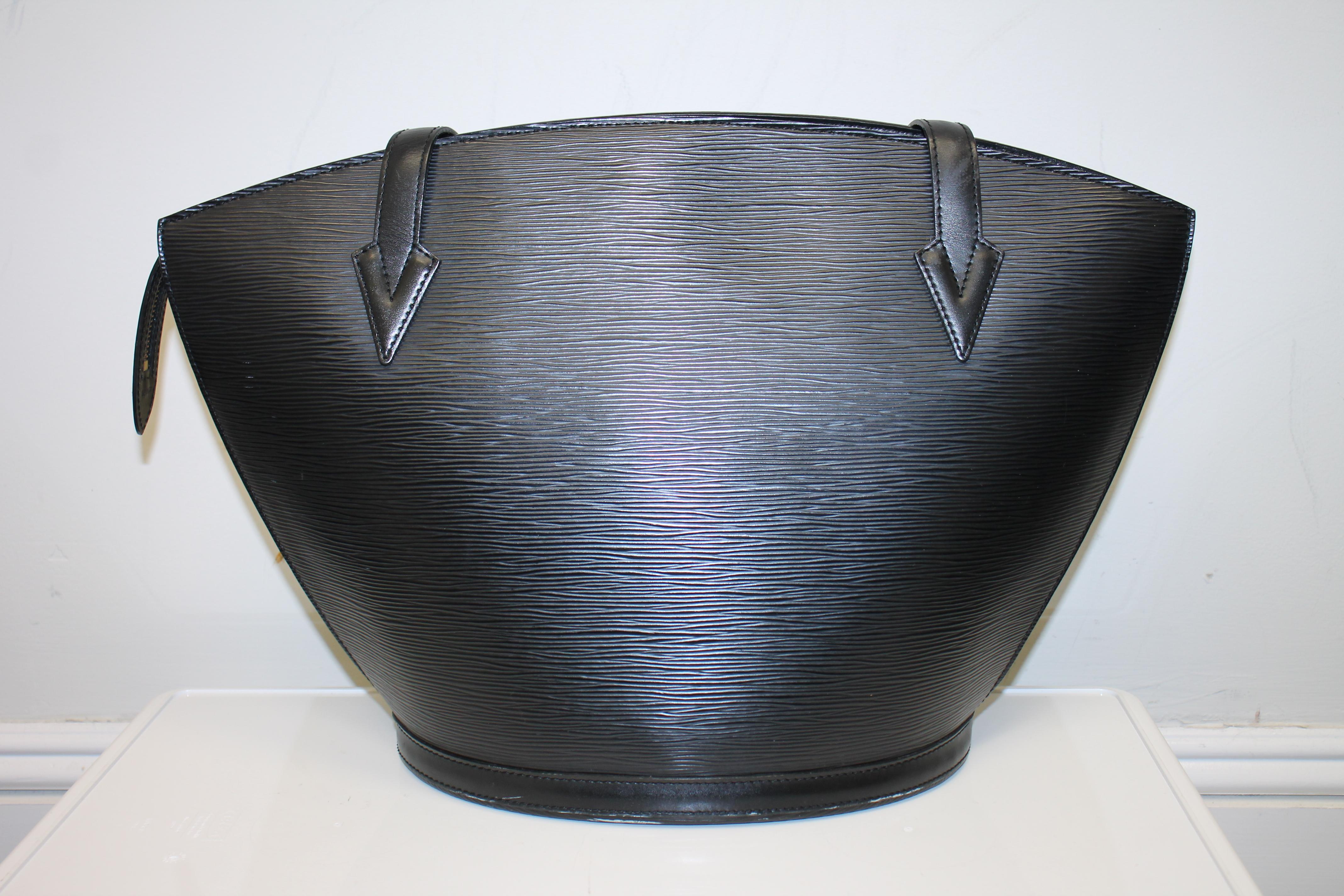 Women's or Men's Louis Vuitton Epi Saint-Jacques Shopping GM For Sale