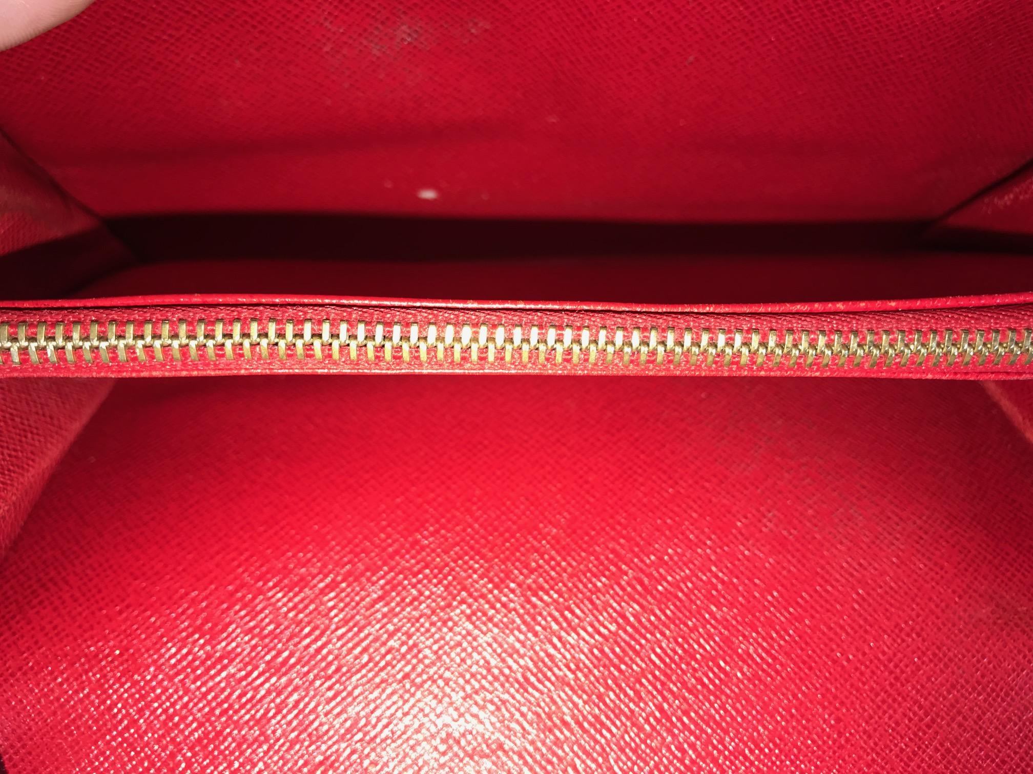 Louis Vuitton Epi Sarah Wallet For Sale 4