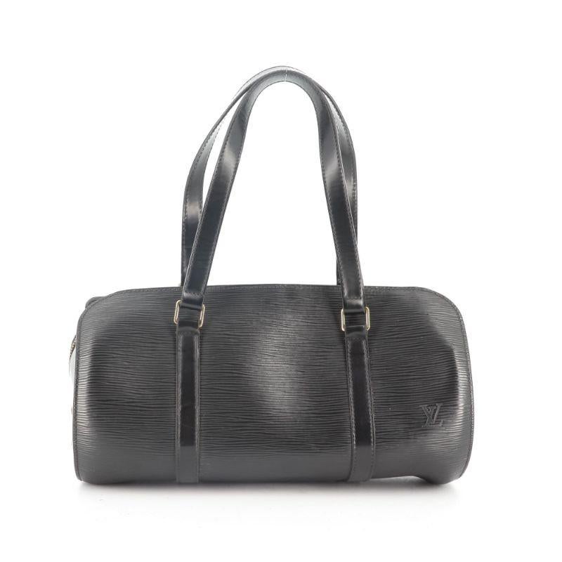 Louis Vuitton Epi Soufflot Bag in Epi Leather In Good Condition In PARIS, FR