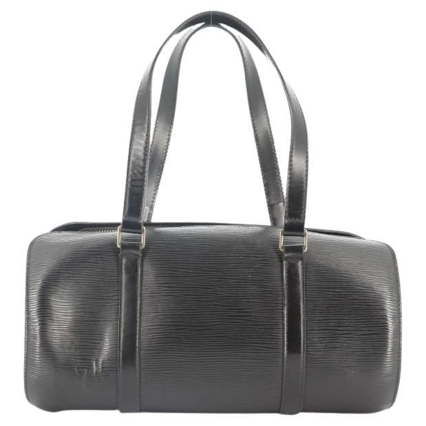 Louis Vuitton Epi Soufflot Bag in Epi Leather