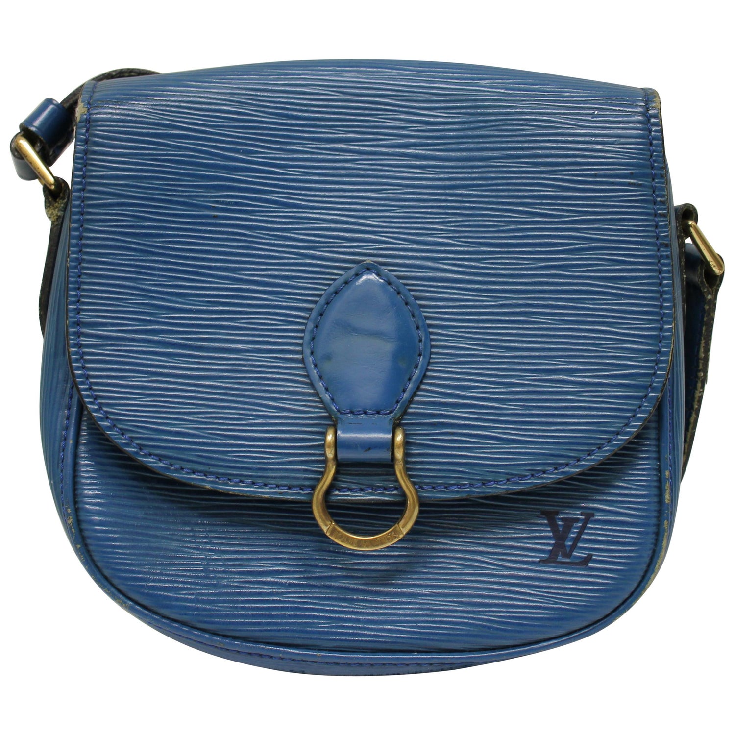 Louis Vuitton Epi Saint Cloud MM - Black Crossbody Bags, Handbags -  LOU807158