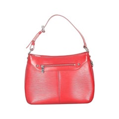 Bolso de Piel Louis Vuitton Épi Turenne GM en Rojo