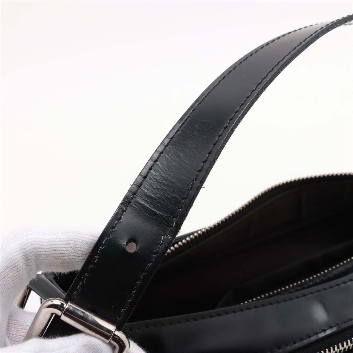 Louis Vuitton Epi Turenne PM Black 9