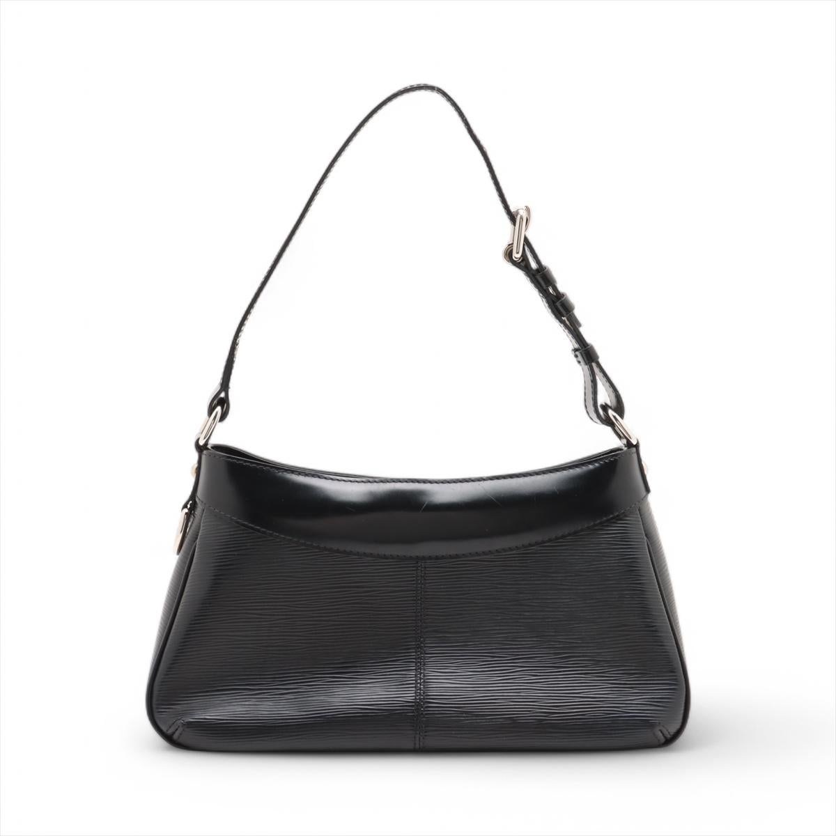 Louis Vuitton Epi Turenne PM Black In Good Condition In Humacao, PR