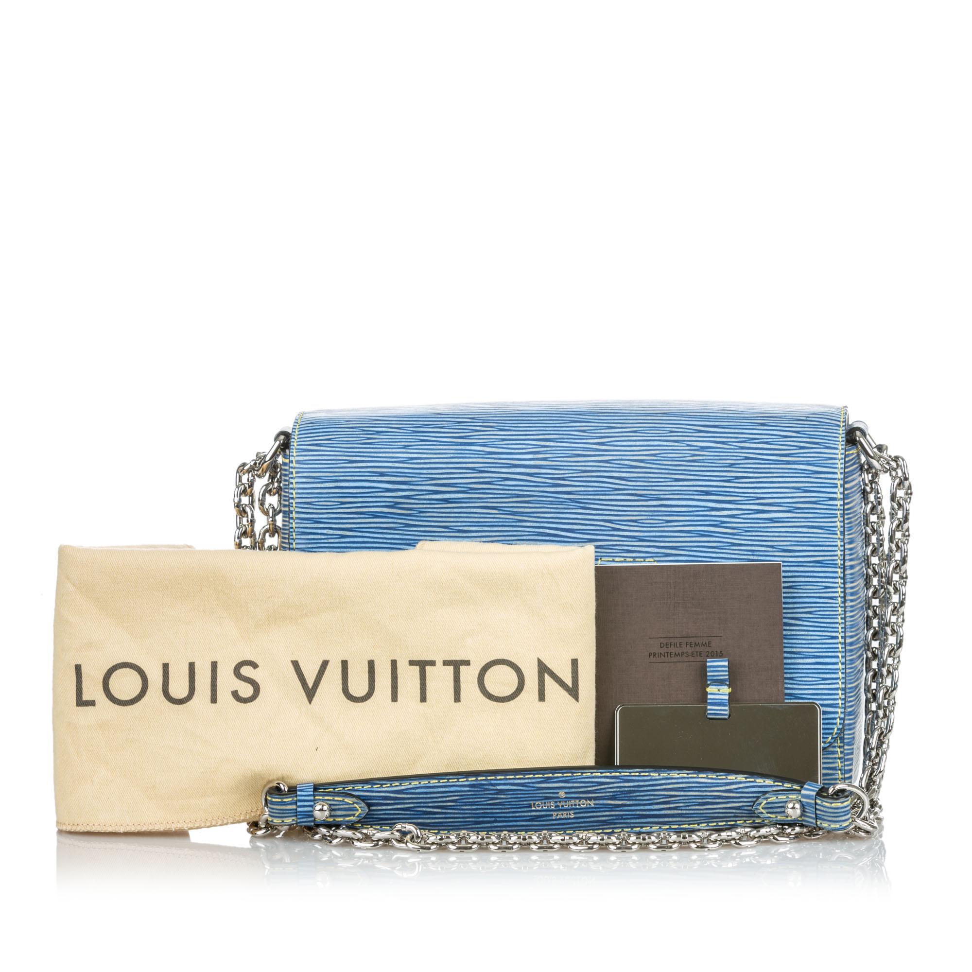 Louis Vuitton Epi Twist MM 9