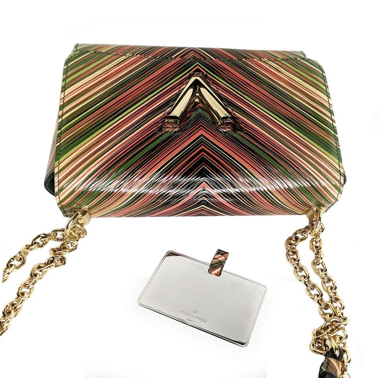 Louis Vuitton Multicolor Tropical Epi Leather Twist MM Bag