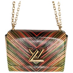 Louis Vuitton EPI Twist MM Tropical Cross-body Bag