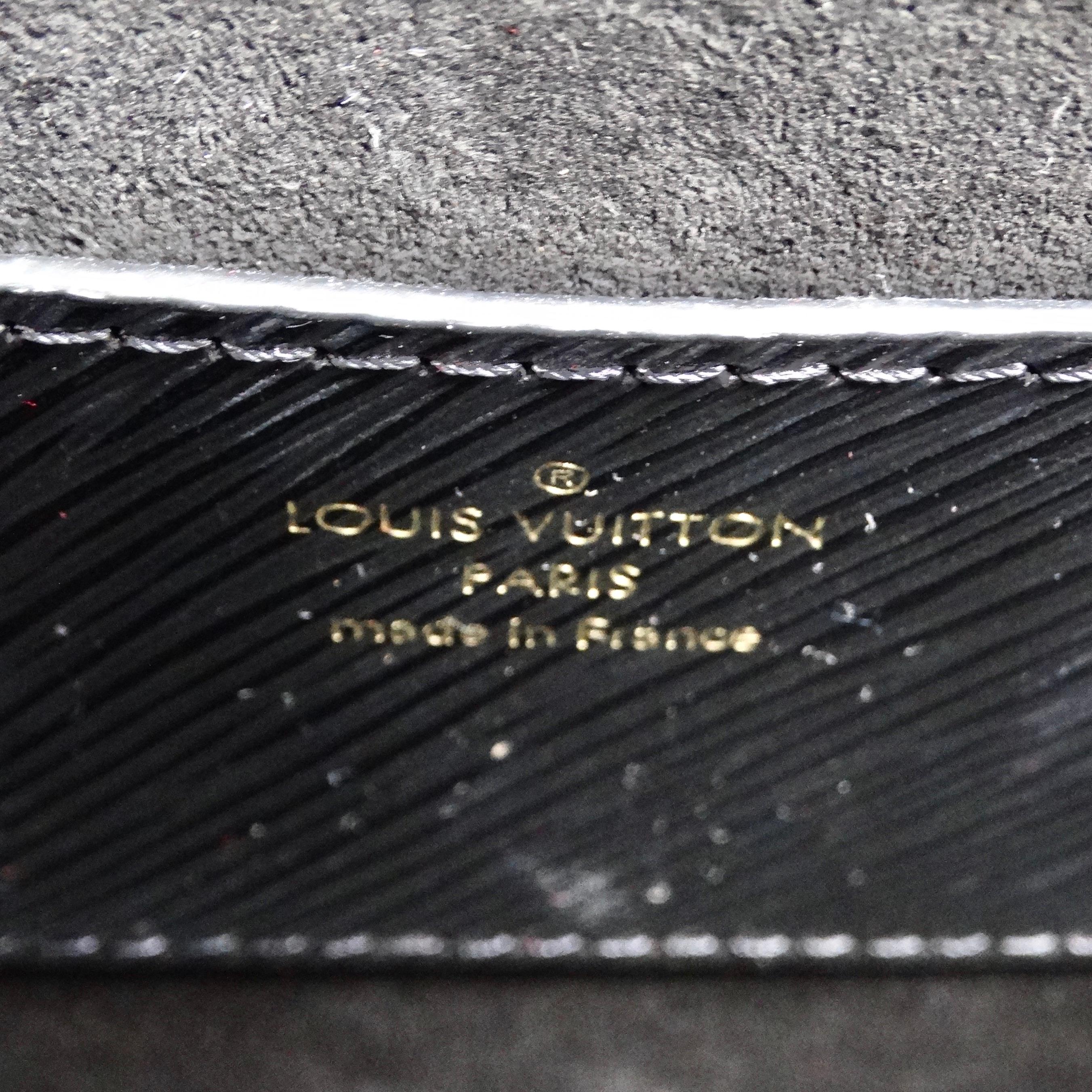 Louis Vuitton Epi Twist Top Handle Shoulder Bag For Sale 6