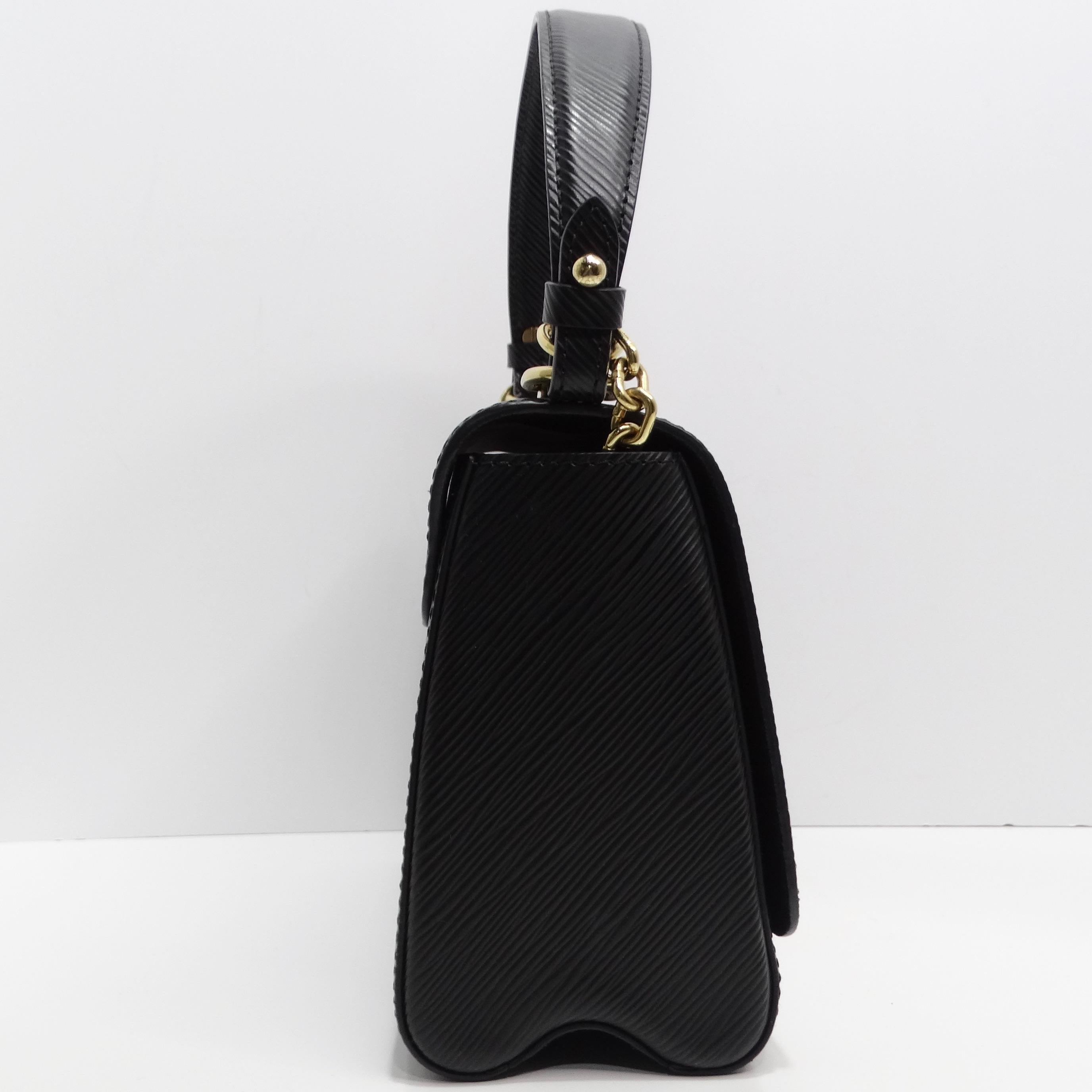 Louis Vuitton Epi Twist Top Handle Shoulder Bag In Good Condition For Sale In Scottsdale, AZ