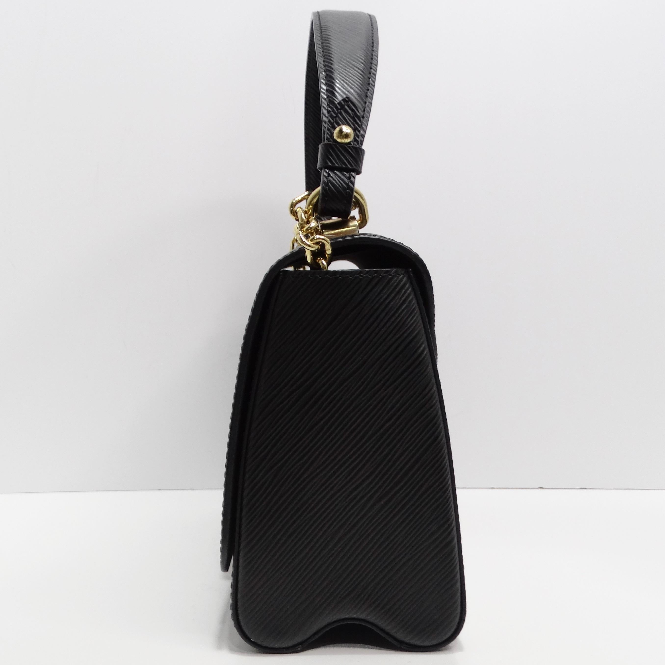 Louis Vuitton Epi Twist Top Handle Shoulder Bag For Sale 1