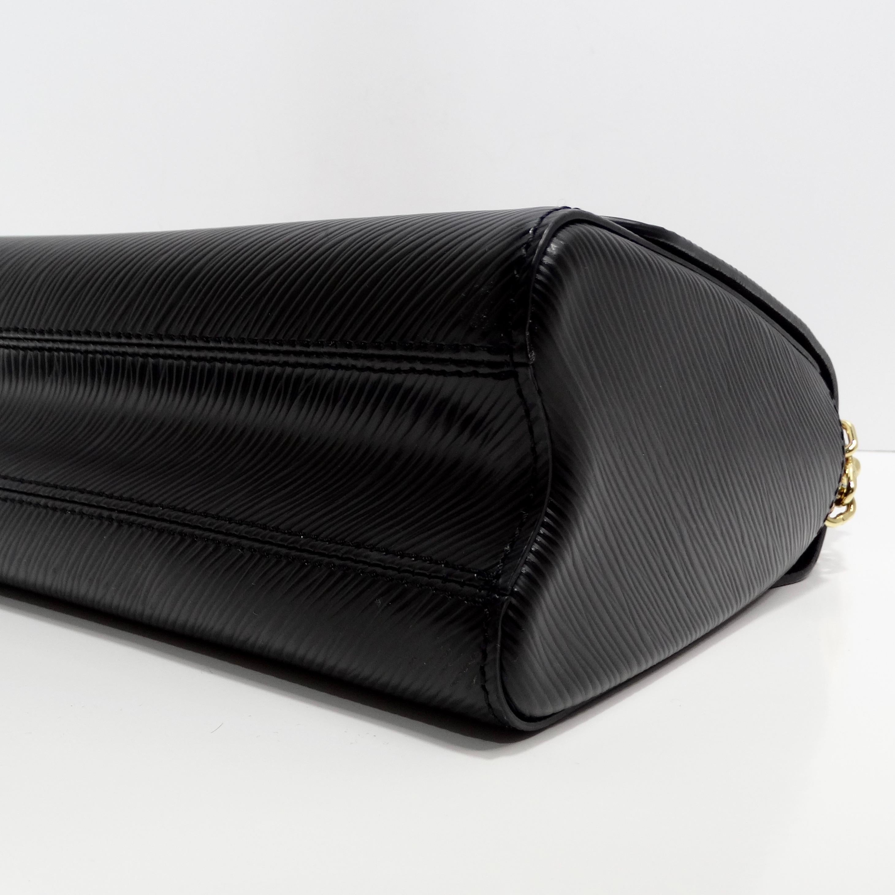 Louis Vuitton Epi Twist Top Handle Shoulder Bag For Sale 2