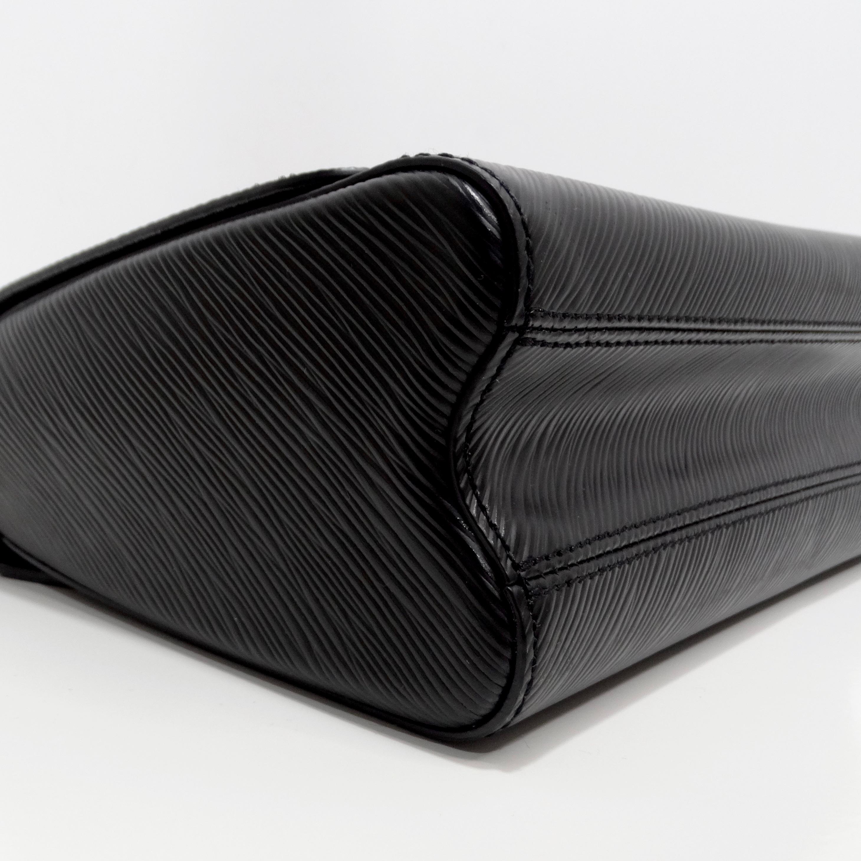 Louis Vuitton Epi Twist Top Handle Shoulder Bag For Sale 3