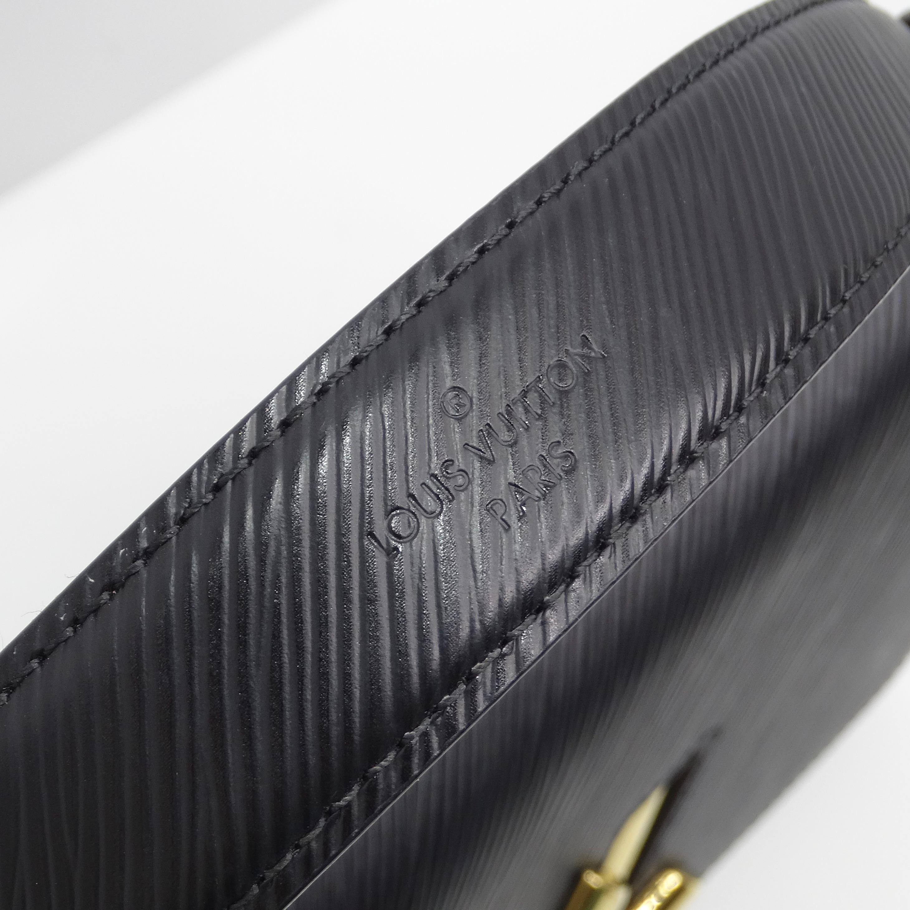 Louis Vuitton Epi Twist Top Handle Shoulder Bag For Sale 4