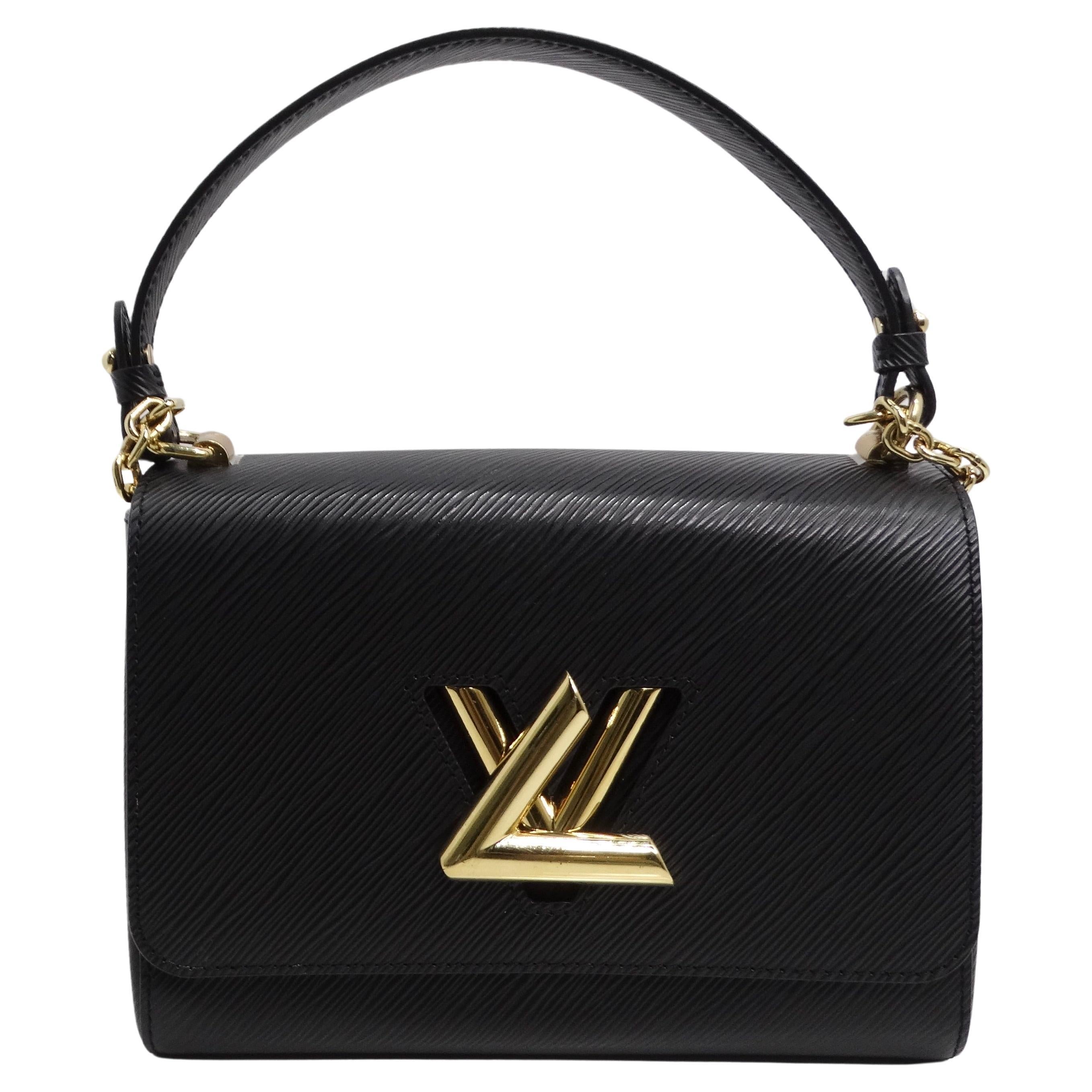 Louis Vuitton Epi Twist Top Handle Shoulder Bag For Sale